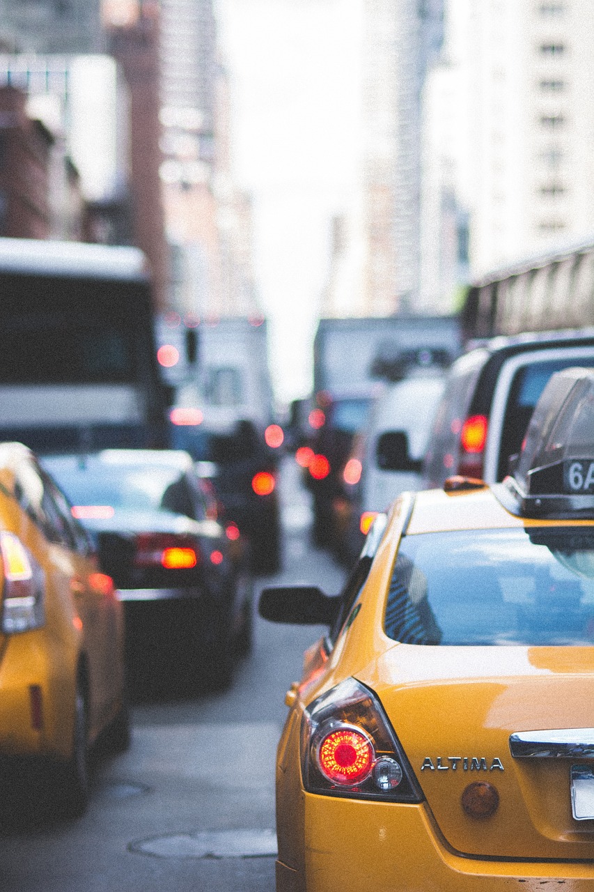 city, streets, traffic, taxi, cabs, cars, vehicles, buildings, urban, downtown, taxi, taxi, taxi, taxi, taxi, cabs, cabs