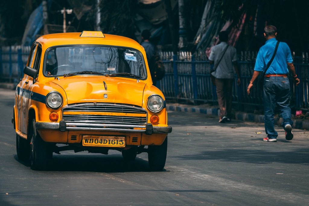 Reservez un taxi
